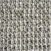 Chainmail Flatring Wedge Loose Rings at best price in Meerut