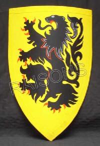 Crusader Lion Shield
