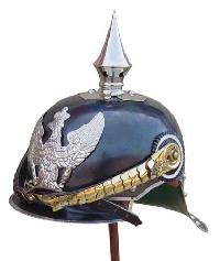 German Pickelhaube Helmet