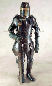 Warrior Suit Of Armor