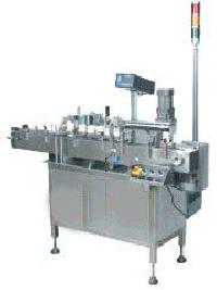 Automatic Single Side Vertical Labeling Machine