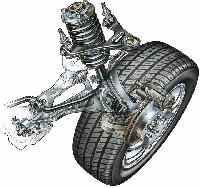 automobile suspension parts