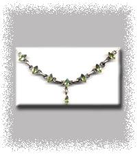 SN - N-23 Silver Necklace