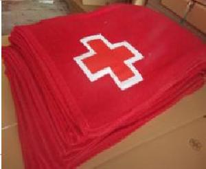 Red Cross Blankets