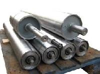 steel conveyors pulleys