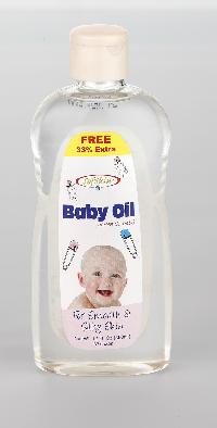 Baby Oil Lotion