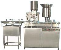 automatic vial powder filling line