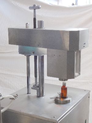 Semi Automatic Ropp or Screw Cap Sealing Machine