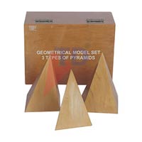 Geometric Pyramids