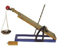 Inclined Plane with Angle Measurer