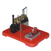 Steam Engine Boiler Model