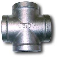 Stainless Steel Equal Cross