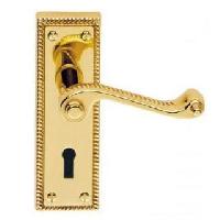 Brass Door Handle (vh-1015)