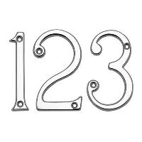 Brass Door Number (a 152)