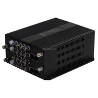 16 Channel Video Fiber Optic Multiplexer