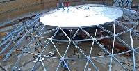 aluminium geodesic domes