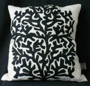 Crewel Cushion Covers