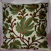 Kashmir Chain Stitch Pillows