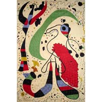 Picasso Chain Stitched Rug 03