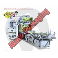 Multi Track Pouch Packaging Machine (AP-1200)