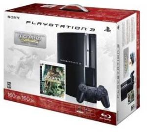 Sony Playstation 3 160GB Uncharted Drake’s Fortune