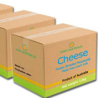 Mozzarella Cheese Blocks