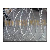 Rounded Concertina Wire