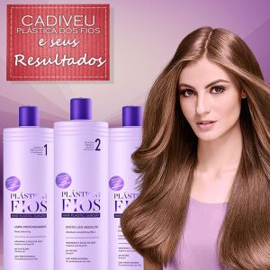 Brazilian Keratin Hair Straightener Treatment - Cadiveu Cosmetic