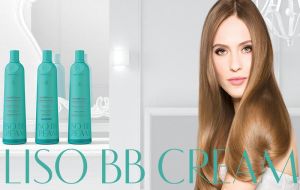 Liso Bb Cream Blow Dry Straightener Hair Care