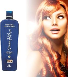 Ocean Blue Brazilian Keratin Hair Straightene Treatment