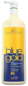 Salvatore Blue Gold - Keratin Treatment Hair Straightener