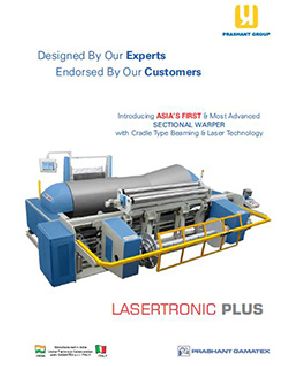 Lasertronic Plus Sectional Warping Machine