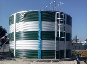 Zinc Alume Storage Tanks