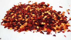 Dehydrated Red Chilly Flakes