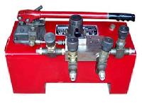 Hydraulic Pump for 2 Number Hydraulic Jack Double Acting