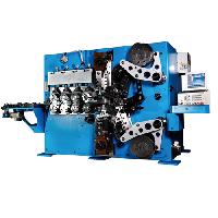 spring coiling machine