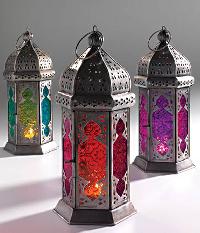 Glass Lanterns