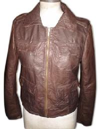 Ladies Leather Jacket (ITC 103)