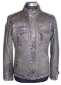 Mens Leather Jacket (ITC 202)