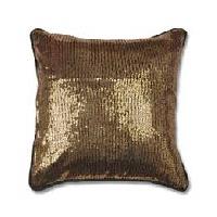 Cushion Cover - Gold Sequin