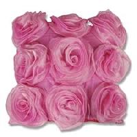 Pink Rose Cushion Cover