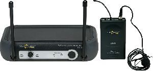 Studiomaster BR 12/BL 12 Single Channel UHF Lapel Wireless Microphone System