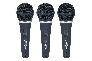 Studiomaster TRIO 200 microphones