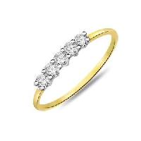 gold diamond studded rings