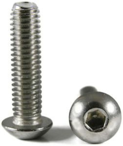 Button Head Screws