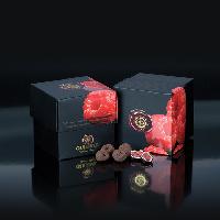 Freezed Dried Raspberry covered in Belgian Chocolate