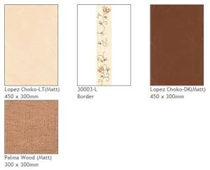 Europa Series (450mm X 300mm) - Lopez Choko LT (Matt)