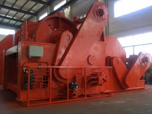 Hydraulic Mooring Winch