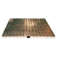 Cast iron T Slotted Floor Plates