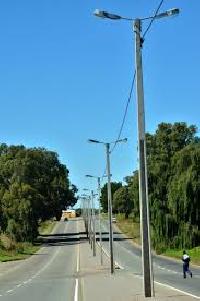 concrete lighting poles